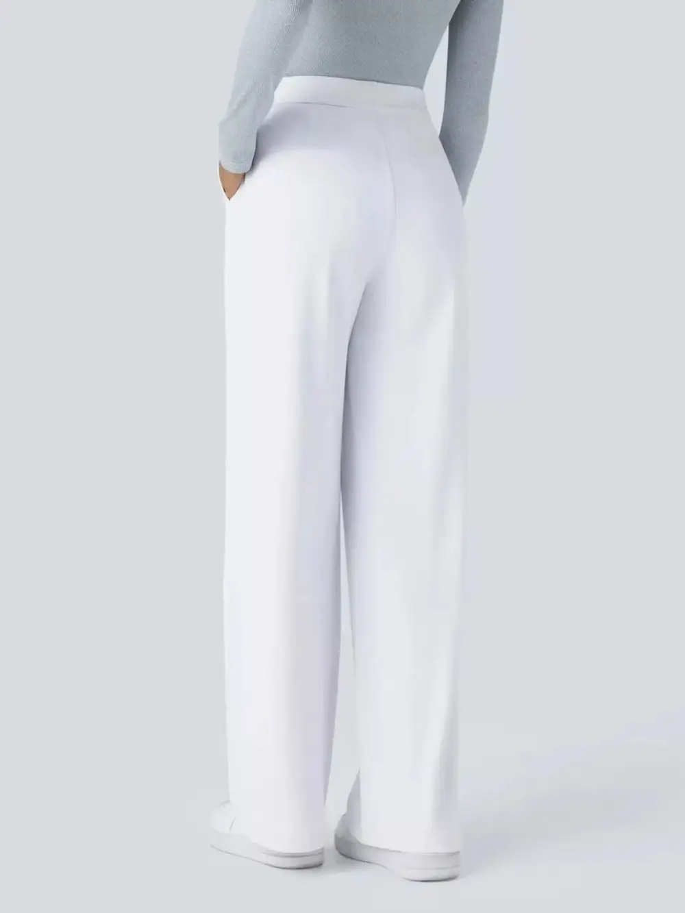 Wide Leg Pocketed Everyday Pants