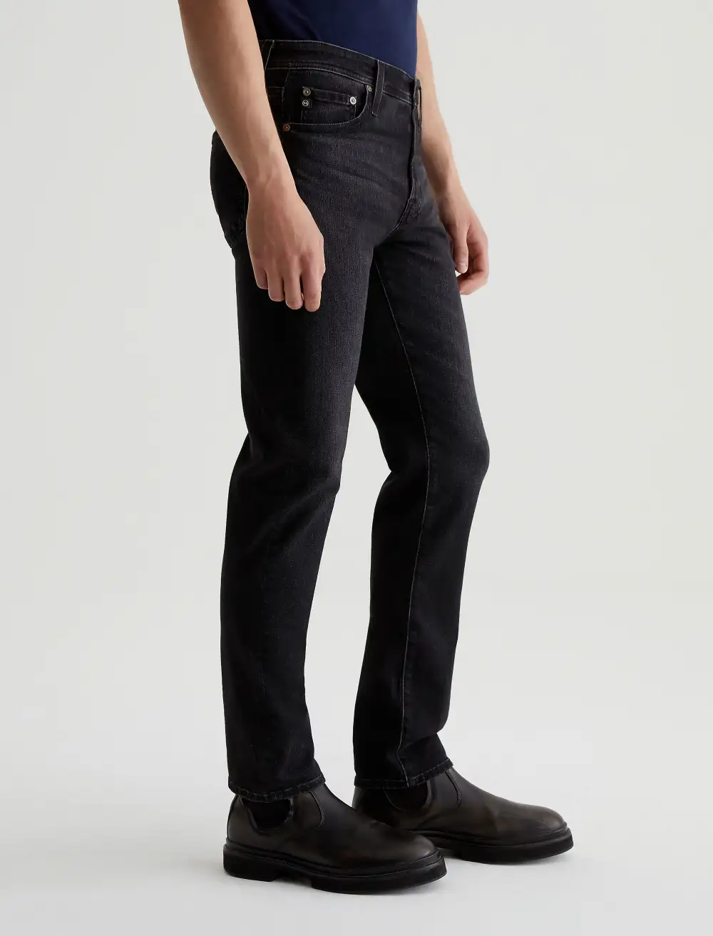 Men's Modern Slim Worn In Jeans