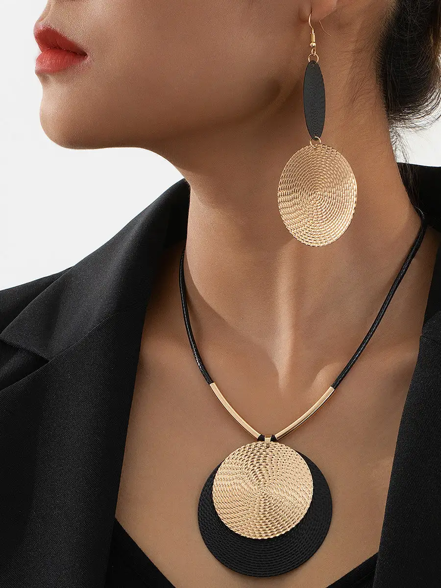 Radiant Textured Accent Earrings