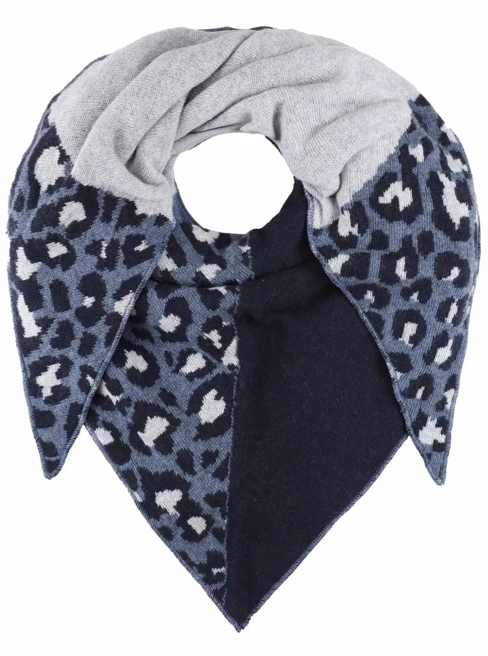 Cashmere Wool Leopard Pattern Fashion Scarf