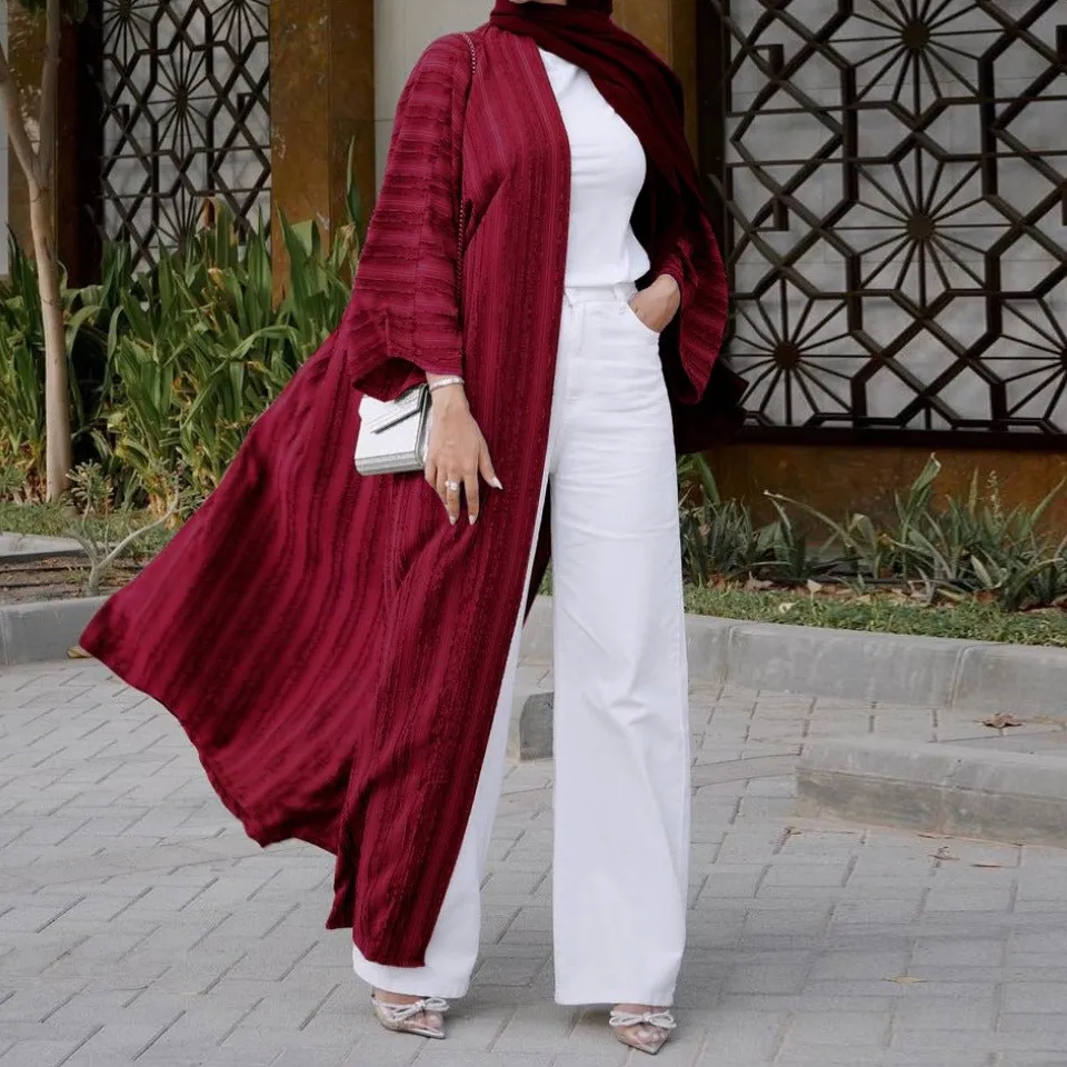 Classic Soft Draped Hijab Coats