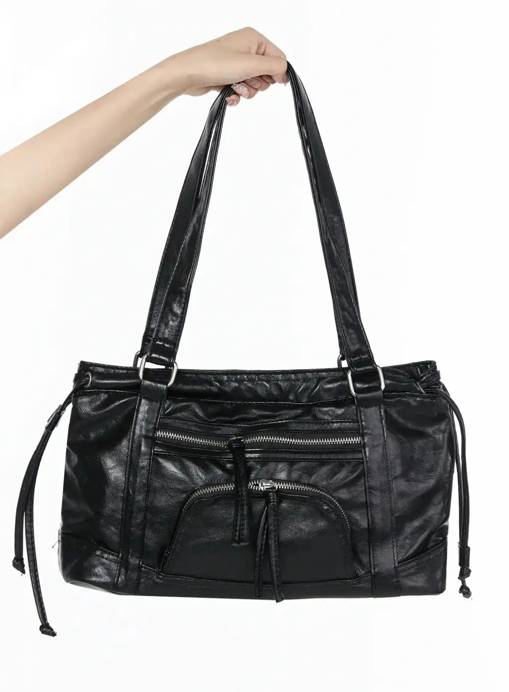 Zipper Shoulder Bag
