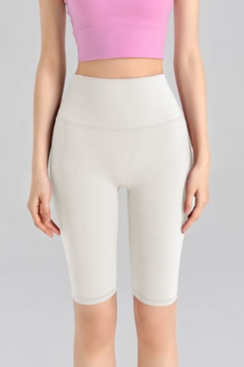 High-Waist Capri Leggings
