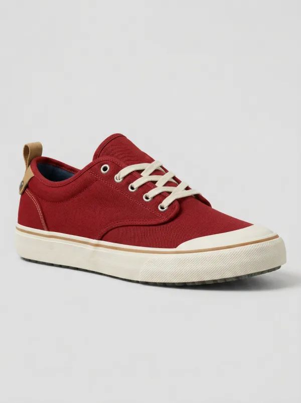 Unisex Light Step Lace-Up Skate Shoes