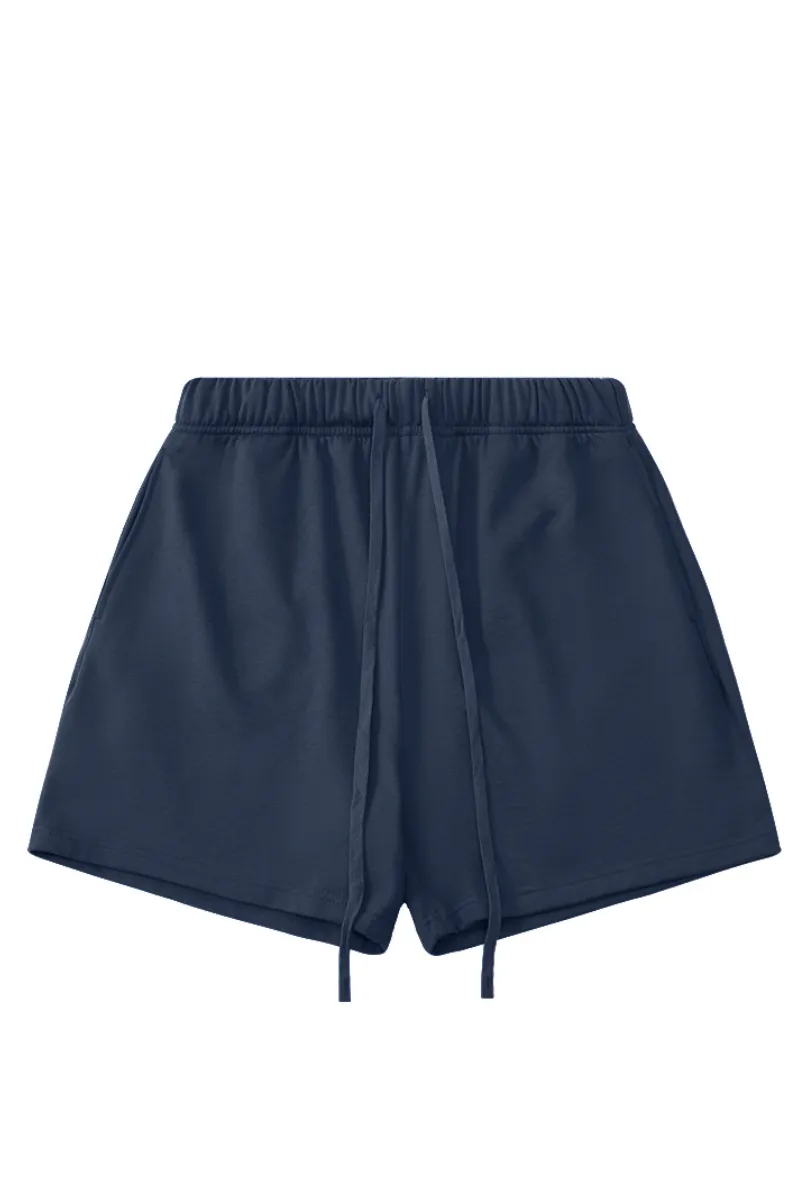 Everyday Training Breathable Drawstring Side Pocket Athletic Shorts