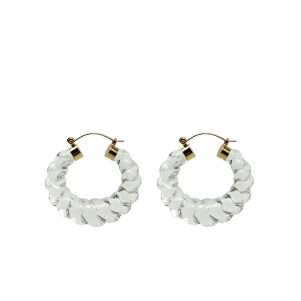 Graceful Refined Hoop Earrings