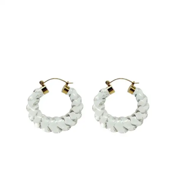 Graceful Refined Hoop Earrings