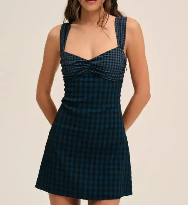 Mini Slip Dress