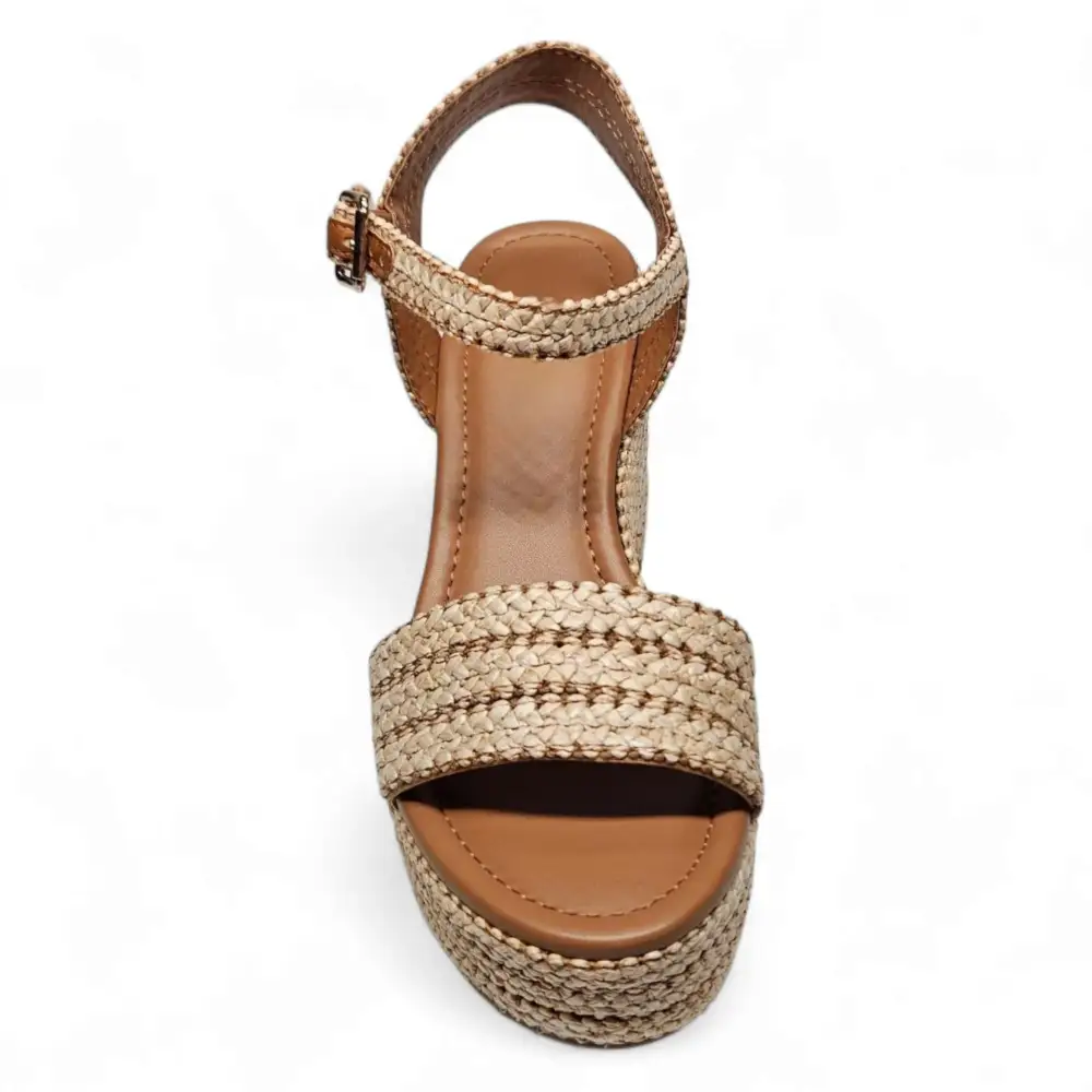 Jute Platform Castle Wedge