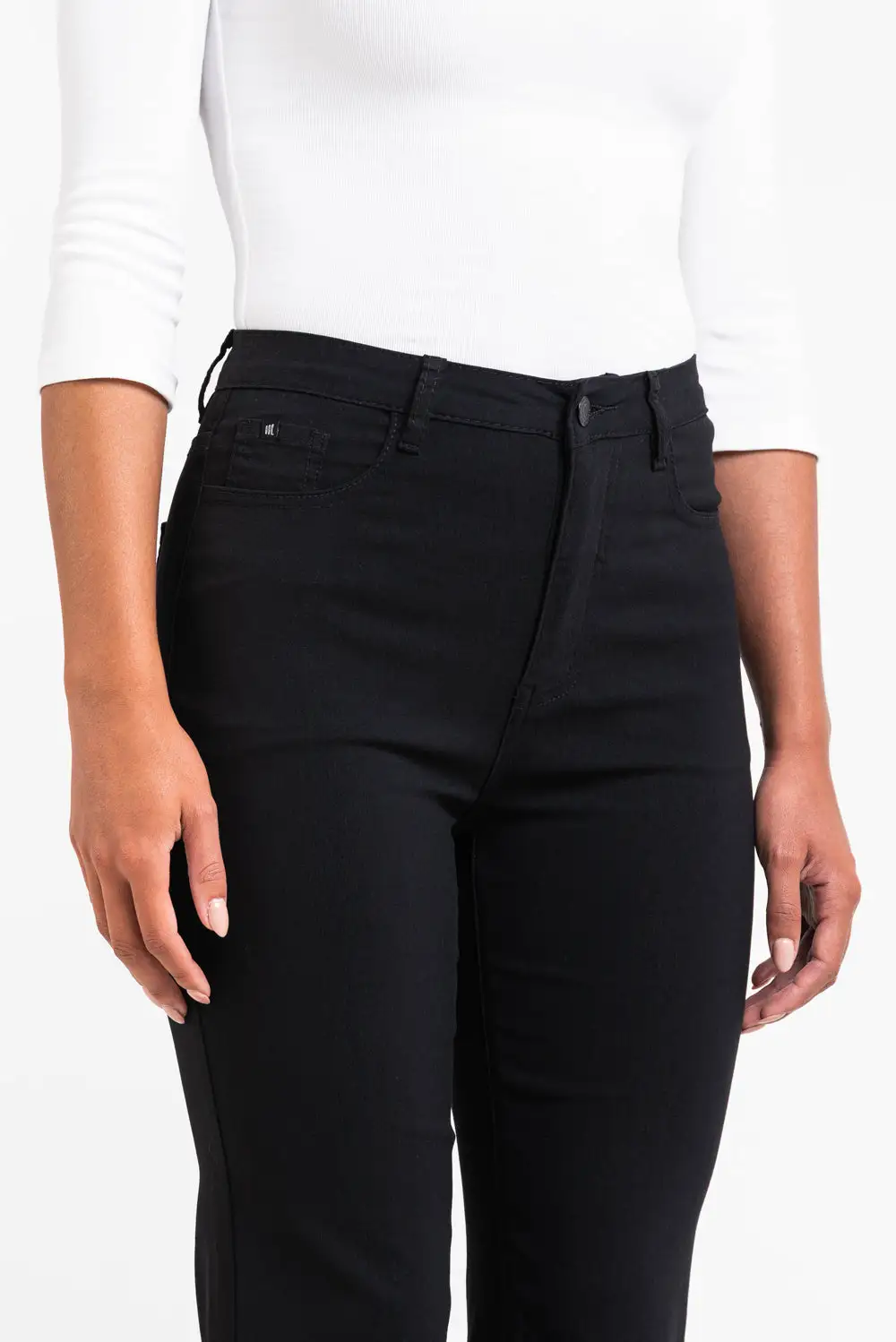 Easy Style High Rise Bootcut Jeans