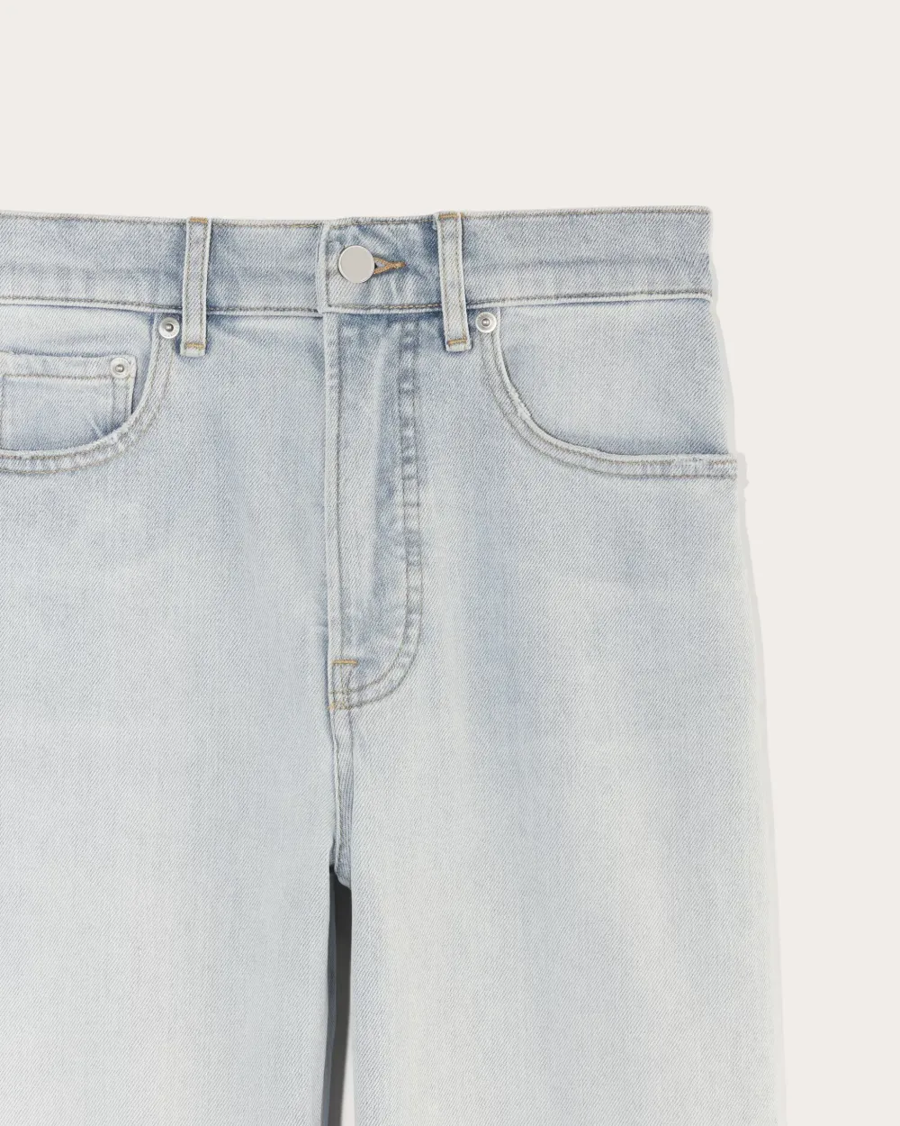 STRAIGHT LEG JEANS