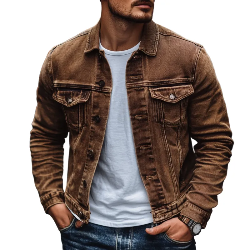 Denim Trucker Jacket