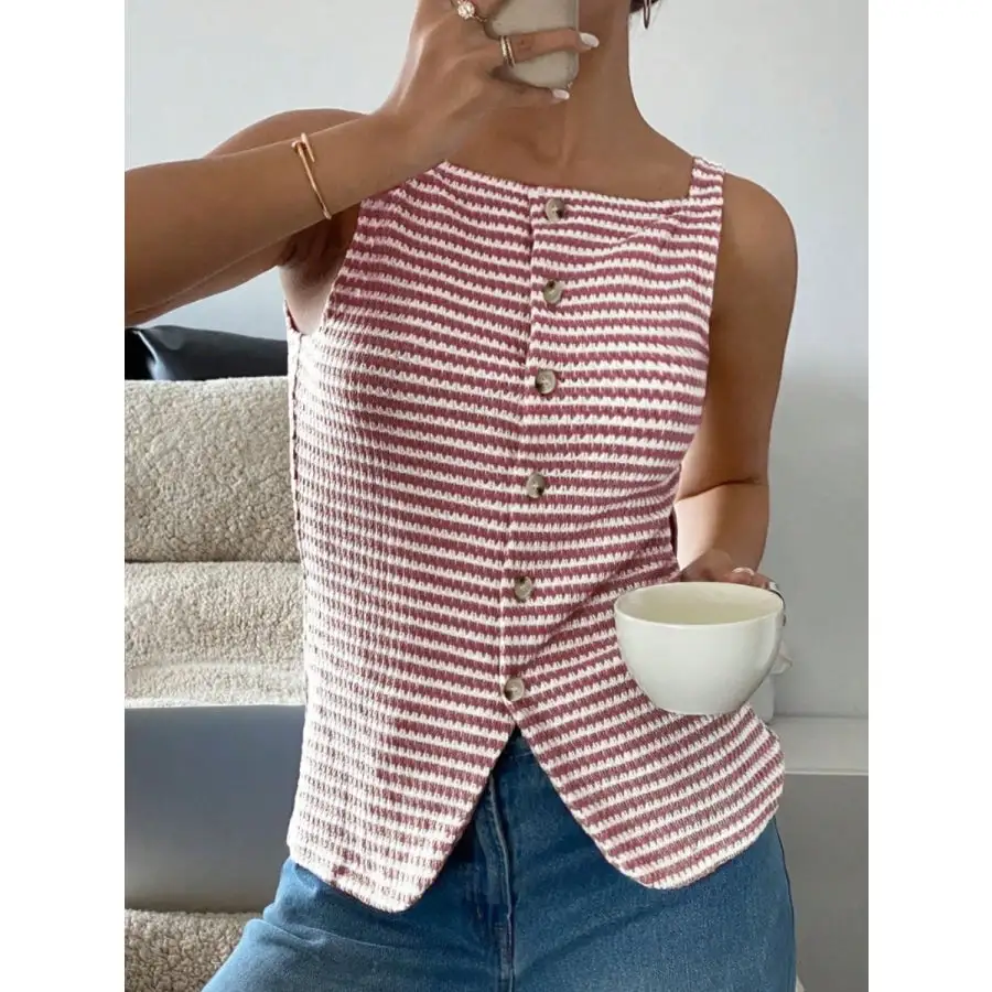 Button Down Tank