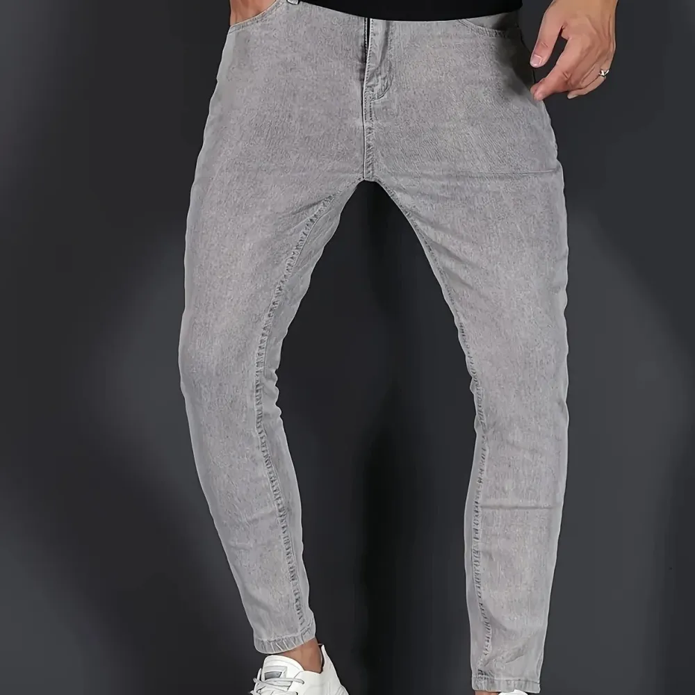 Slim Fit Stretch Jeans