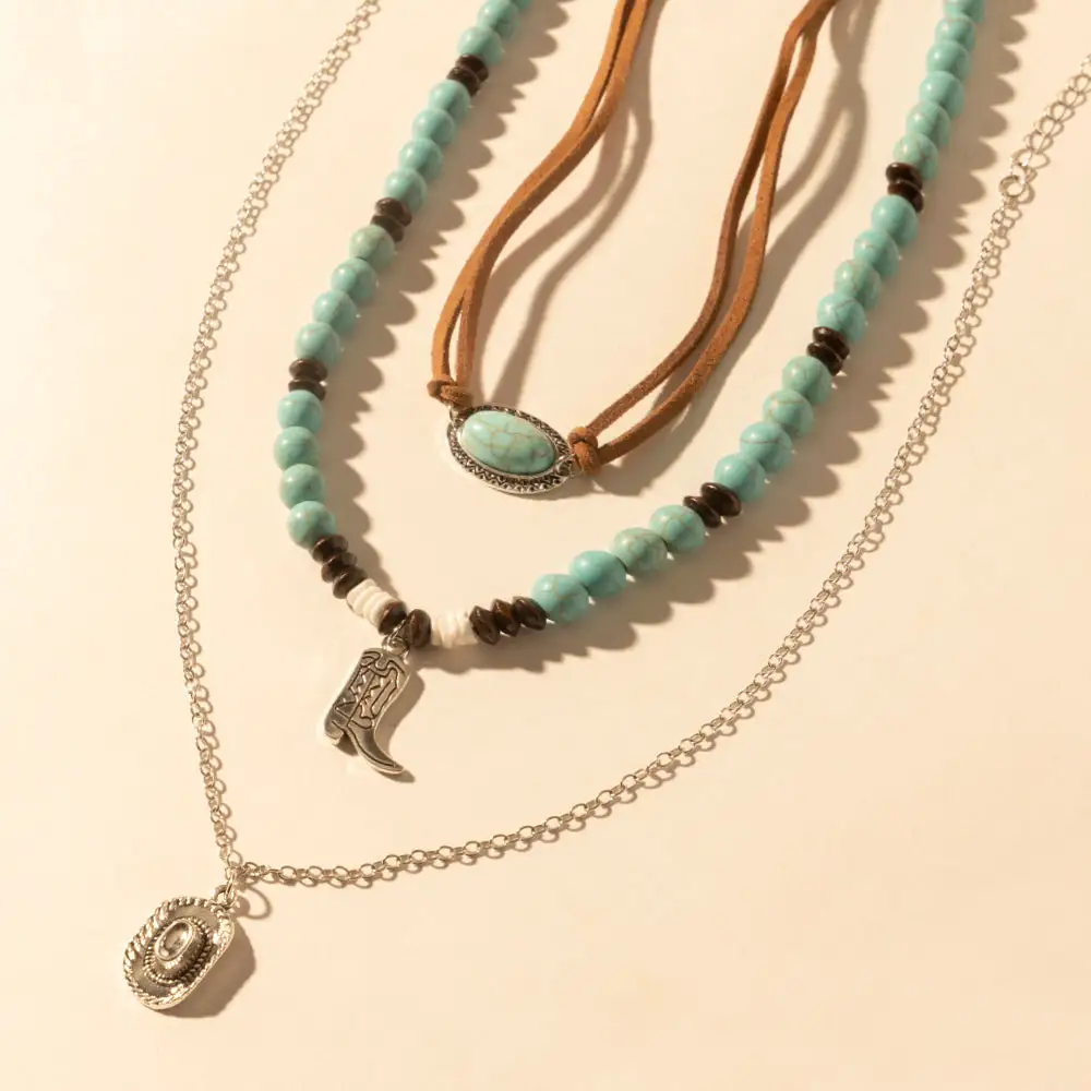 Everyday Horseshoe Charm Pendant Necklace