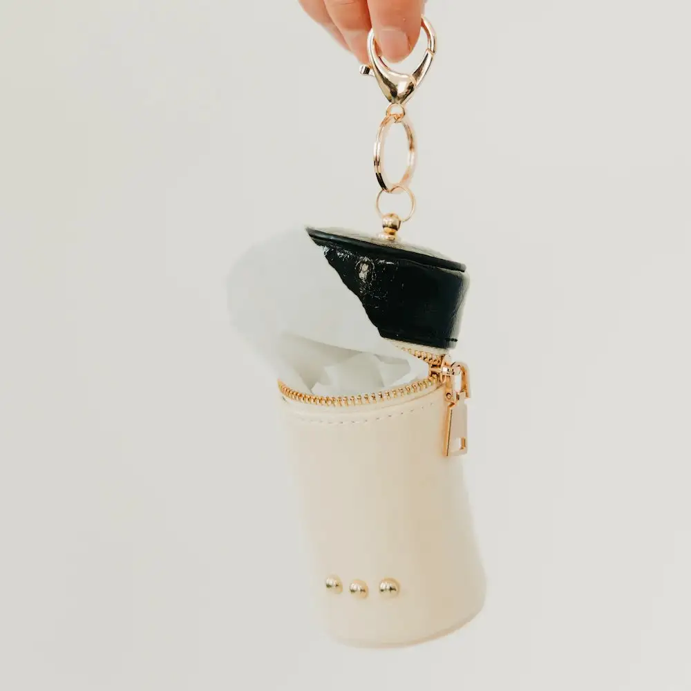 Lipstick Case Bag Charm