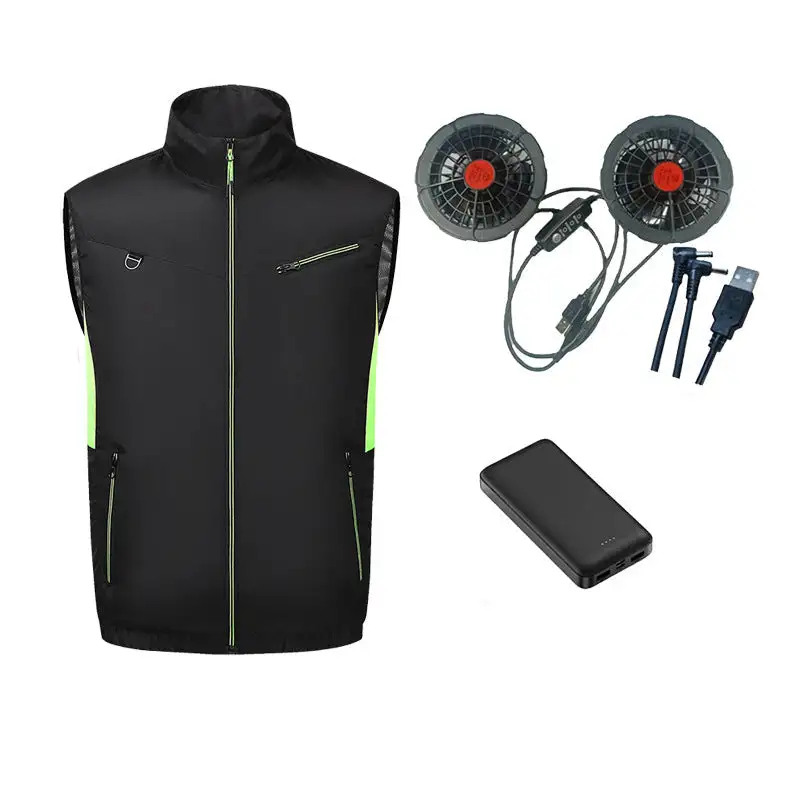 Electric Cooling Vest With Fan For Summer