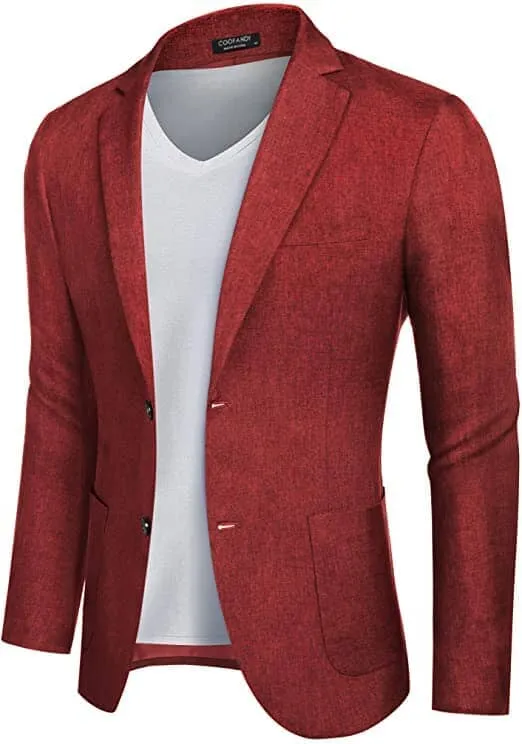Tweed Blazer Jacket
