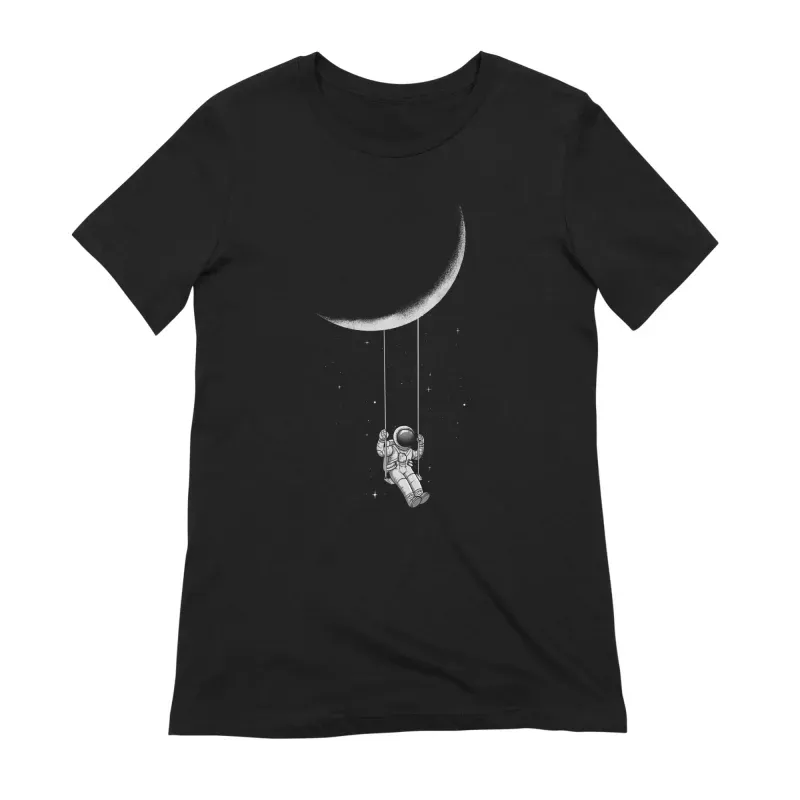 Refreshing And Neat Creative Pattern T-Shirt