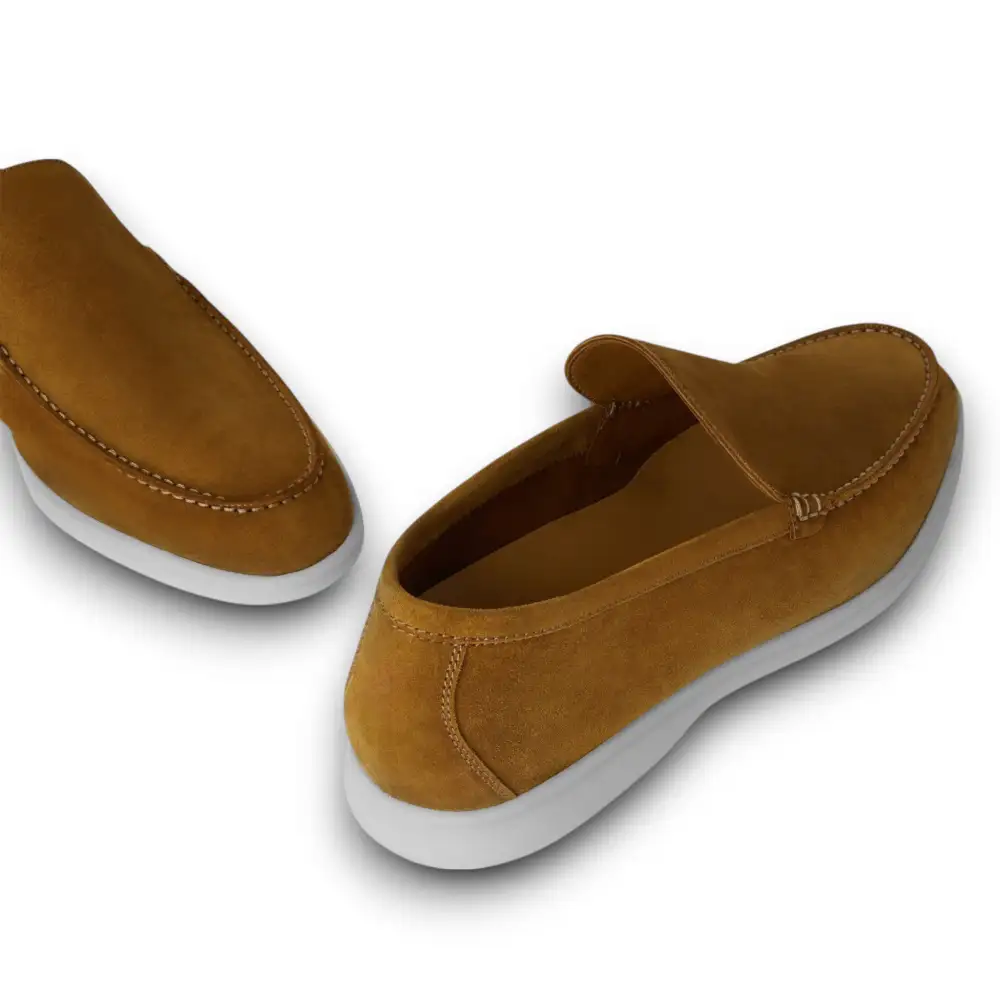 Plainfront Loafers