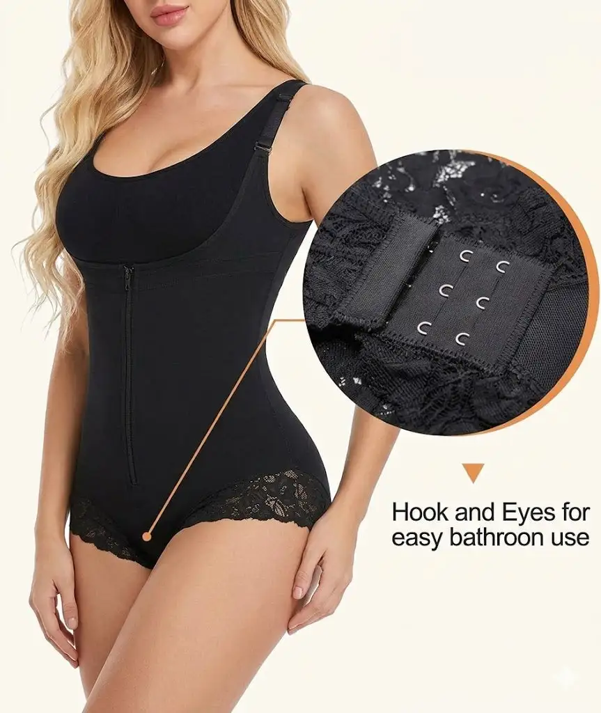 Tummy Control Contouring Shaping Bodysuit