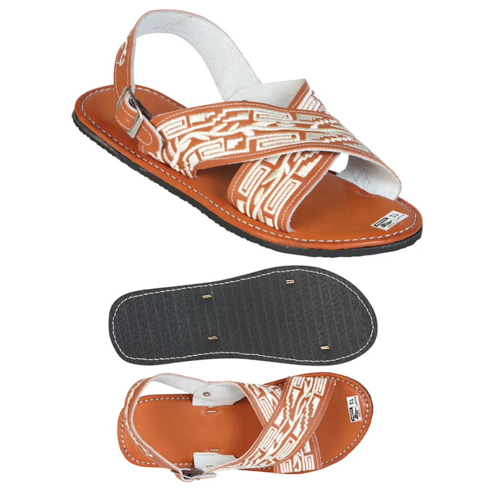 Crossover Woven Everyday Huarache Sandals