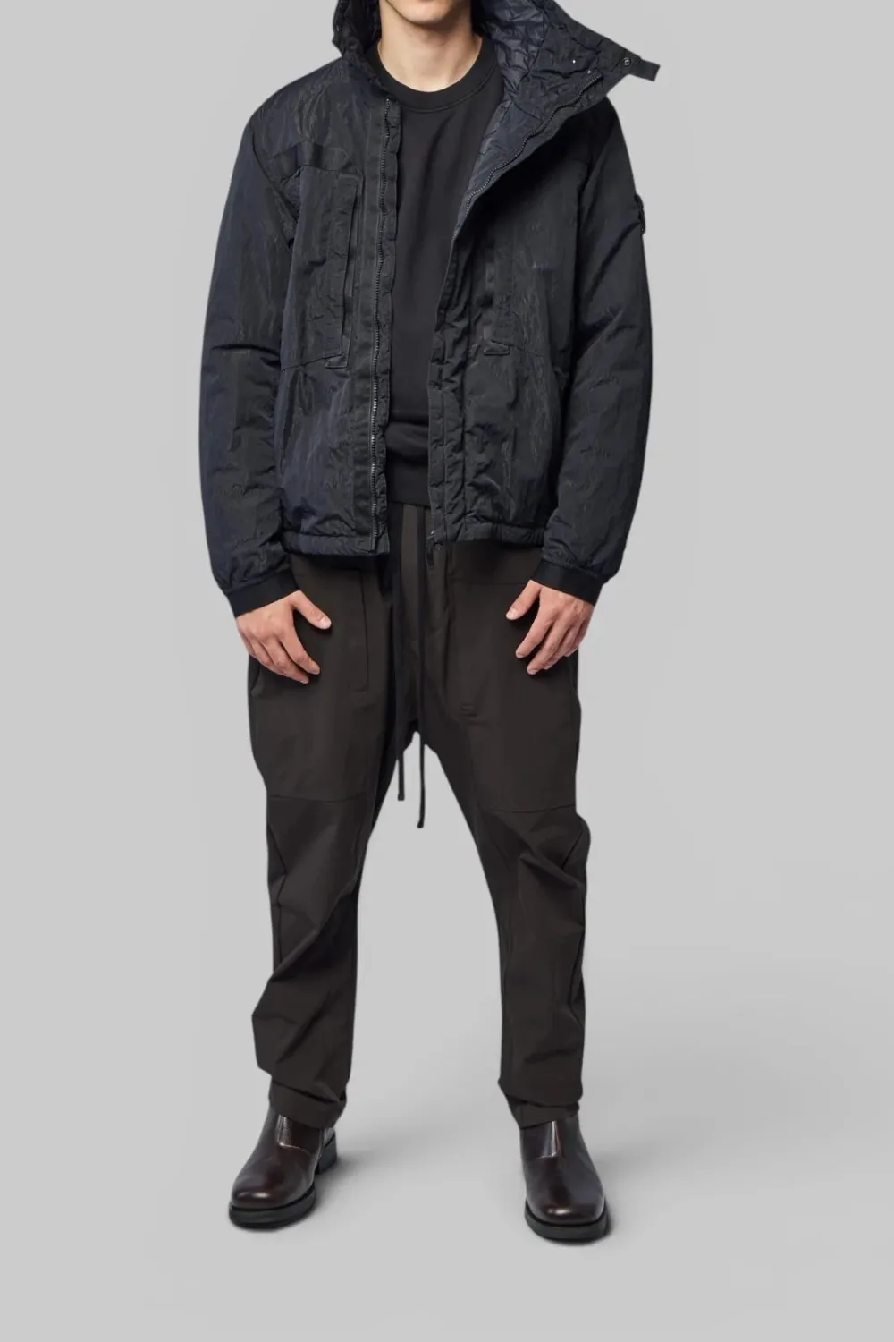 Hooded Utility Parka