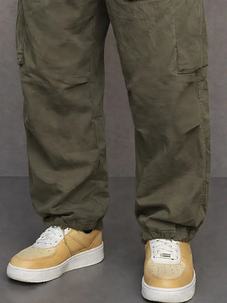 Laid Back Cargo Pocket Cargo Pants