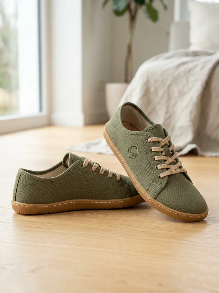 Urban Minimalist Graphic Detail Unisex Barefoot Shoes