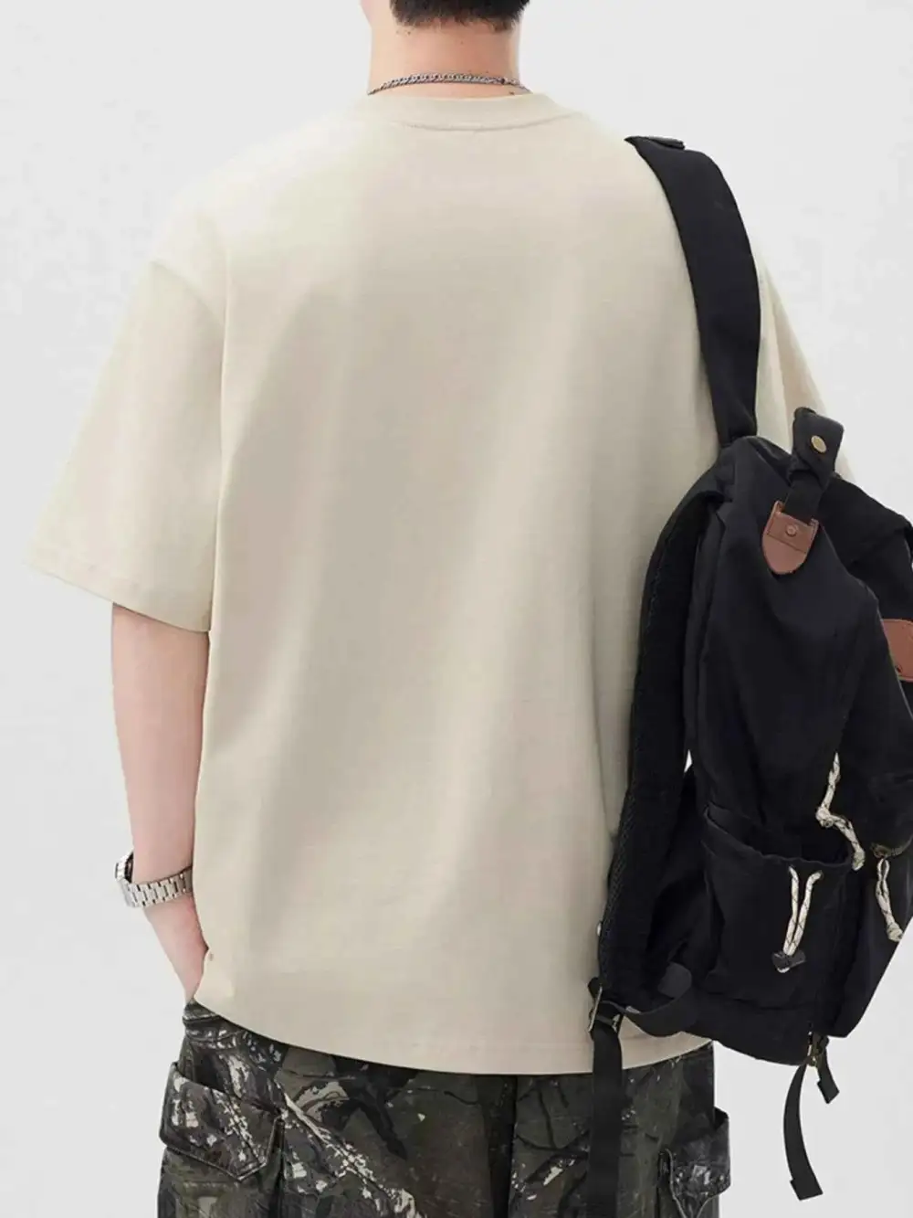 Breathable Round Neck Short Sleeve T-Shirt