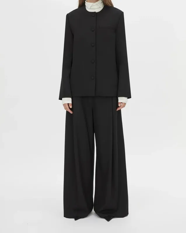 Black Tailored Jacket