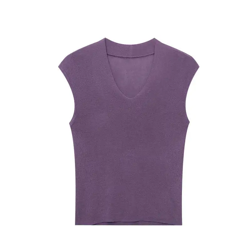 Heritage Slim Fit V-Neck Sleeveless T-Shirt