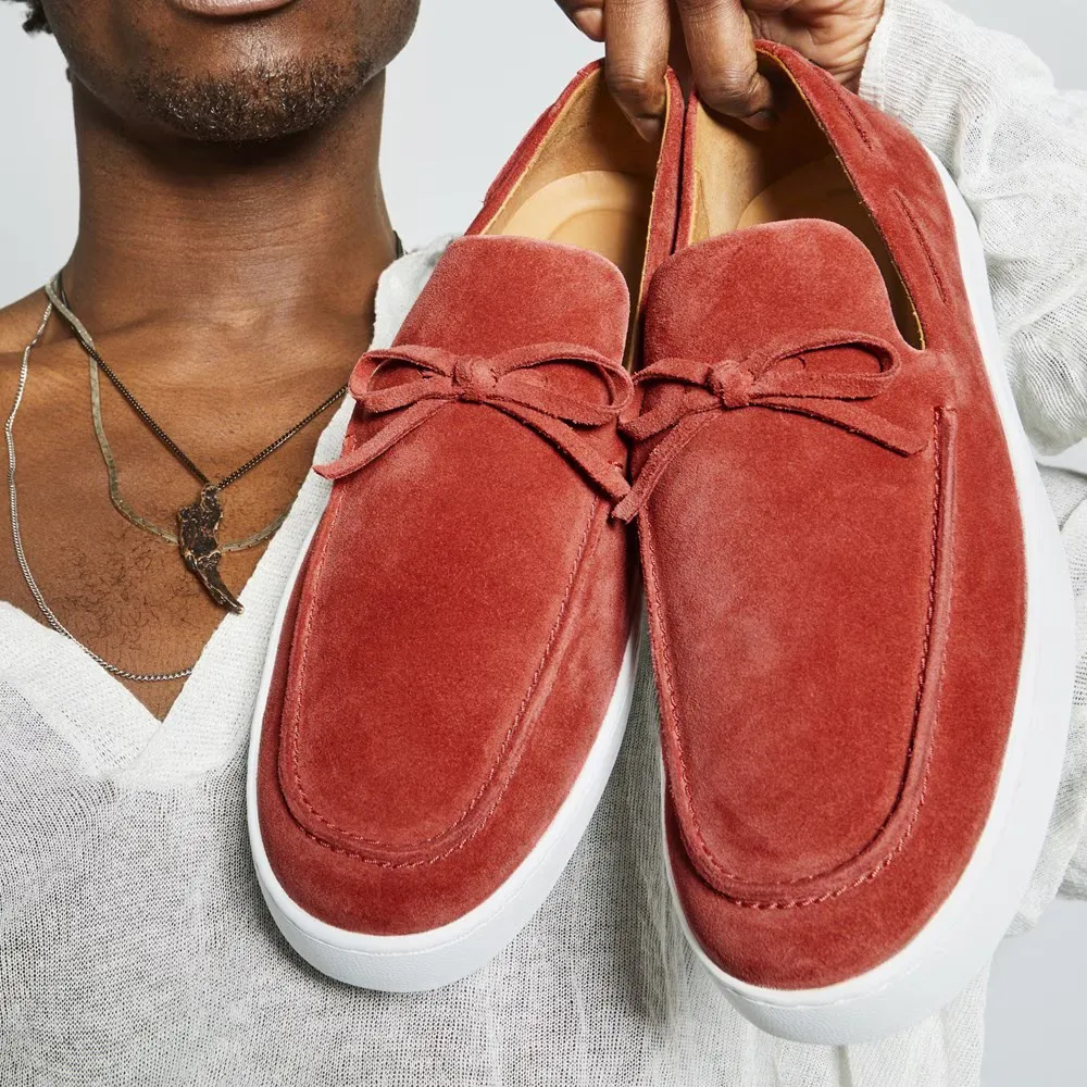 Molded Outsoles Lace-up Sneaker