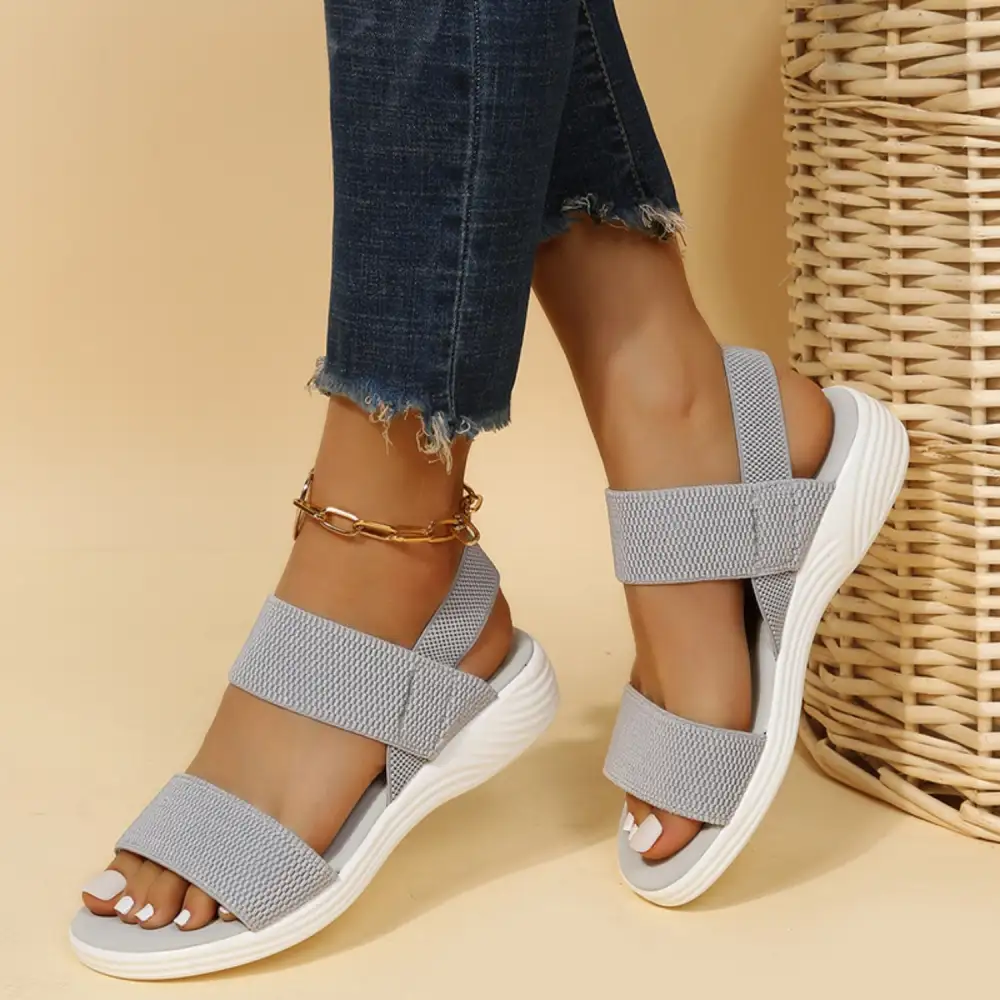 Charming Open-Toe Heeled Sandals