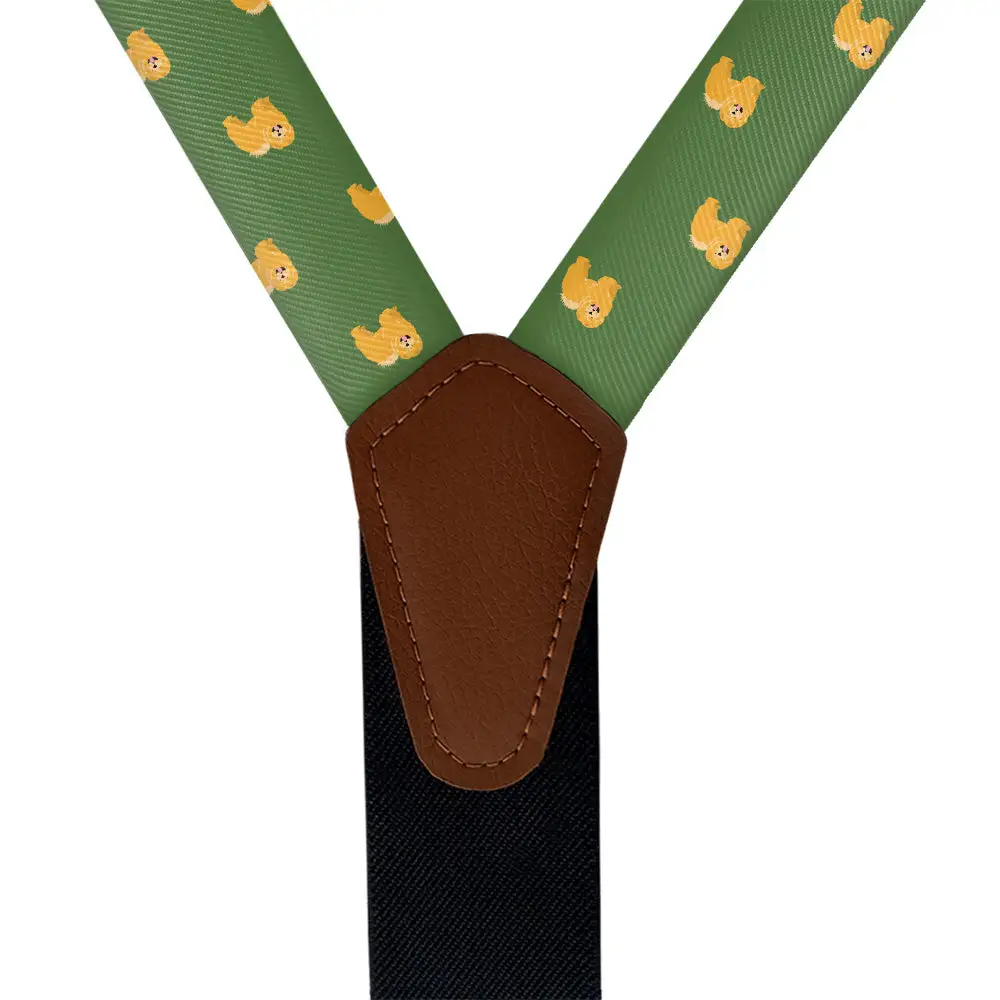 Chow Chow Theme Suspenders
