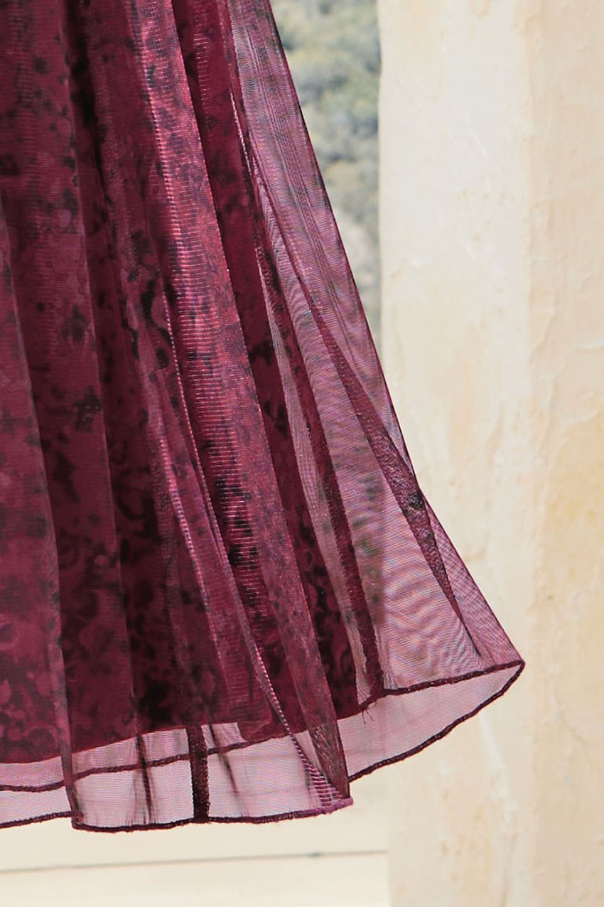 Timeless Charm Mesh Dress