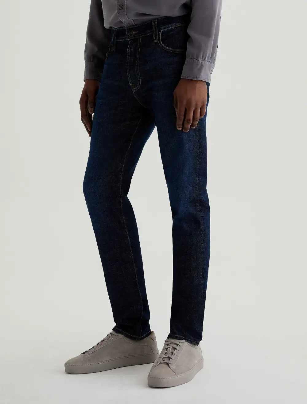 Men's Tailored Slim Comfort Stretch Jeans