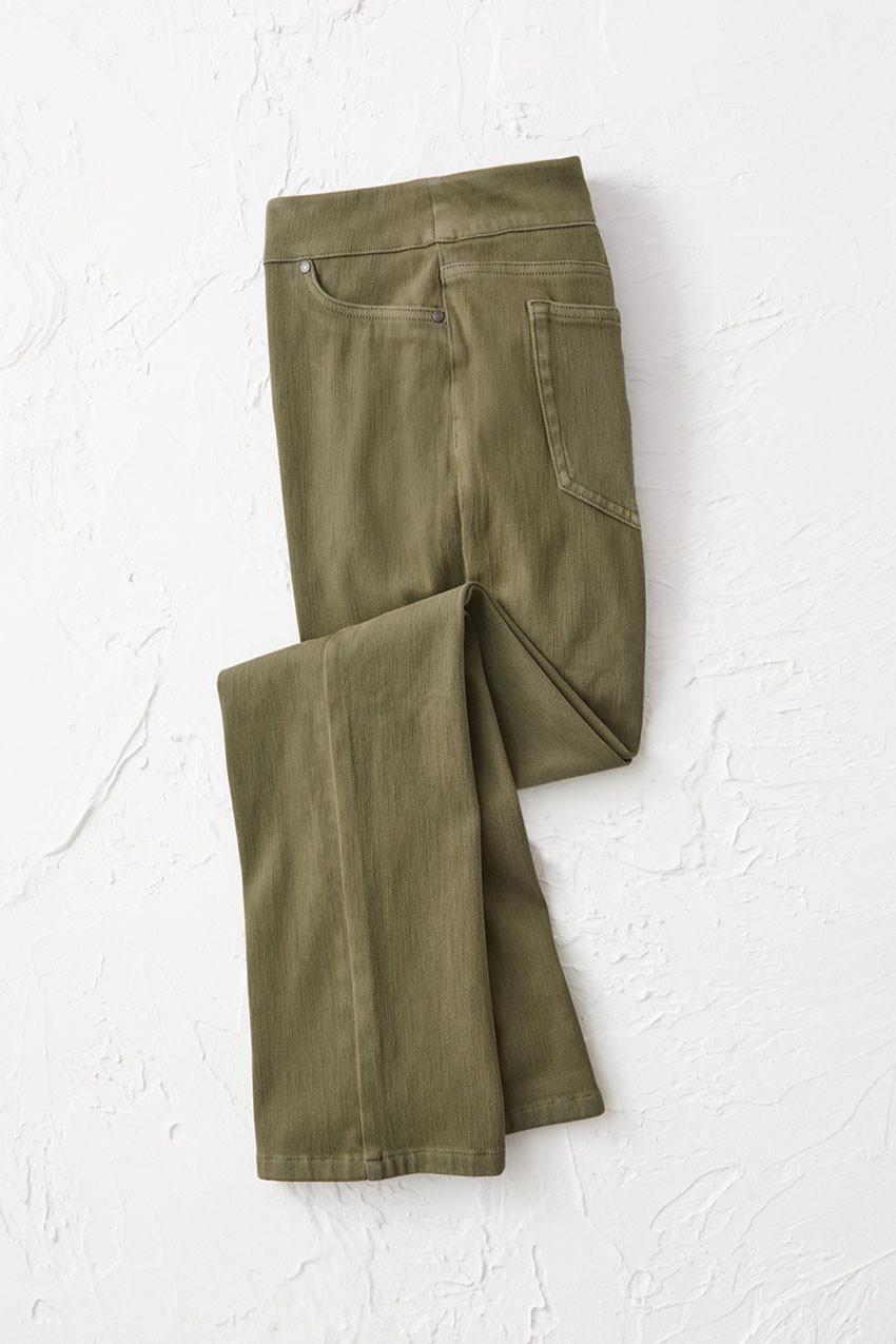 Knit Denim ShapeMe® Slim Leg Jeans