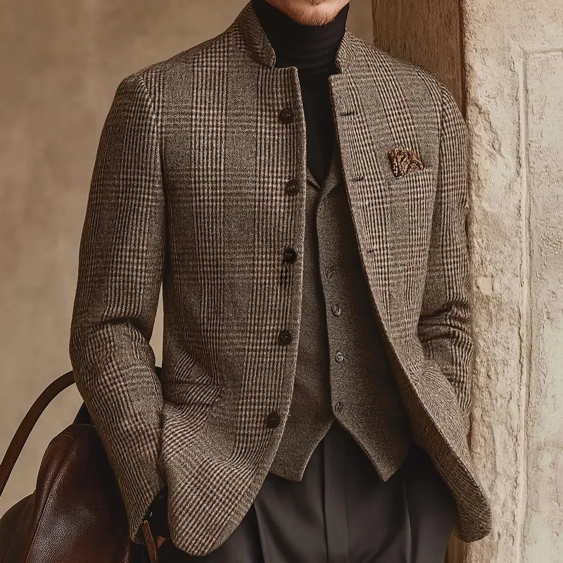Tweed Work Zip Jacket