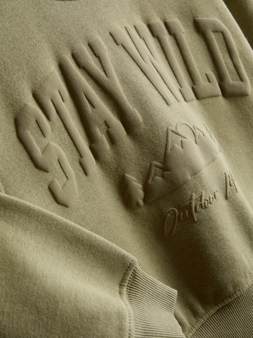 1-9yrs | Sweatshirt and Cuffed Joggers Set detail 2