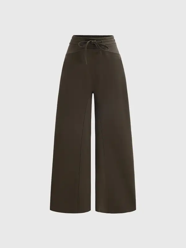 Utility-Inspired Relaxed Pants