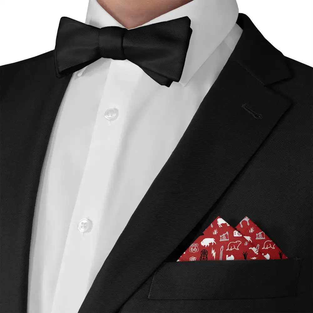 Stylish Refined Suit Pocket Square