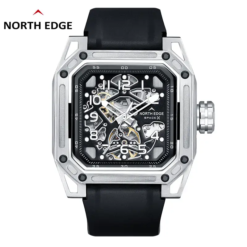 North Edge New automatic mechanical watch Luxury fashion men′s watch Space X