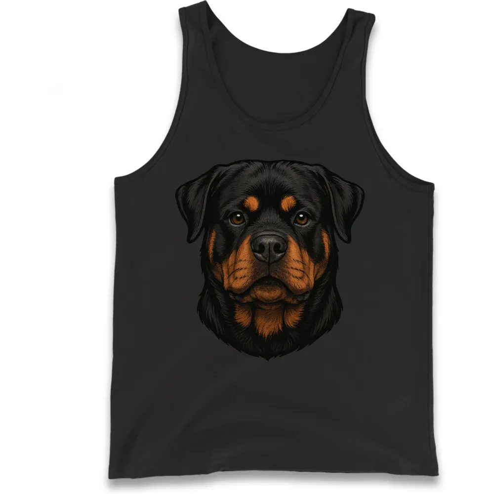 Easygoing Simple Statement Graphic Tank Top