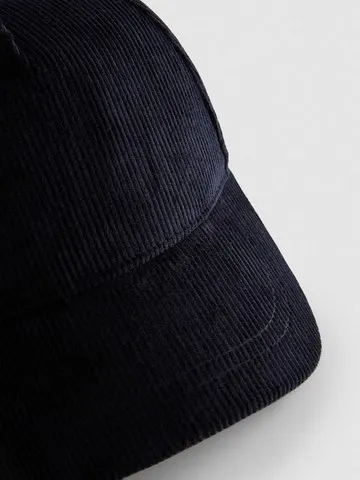 Corduroy Baseball Cap