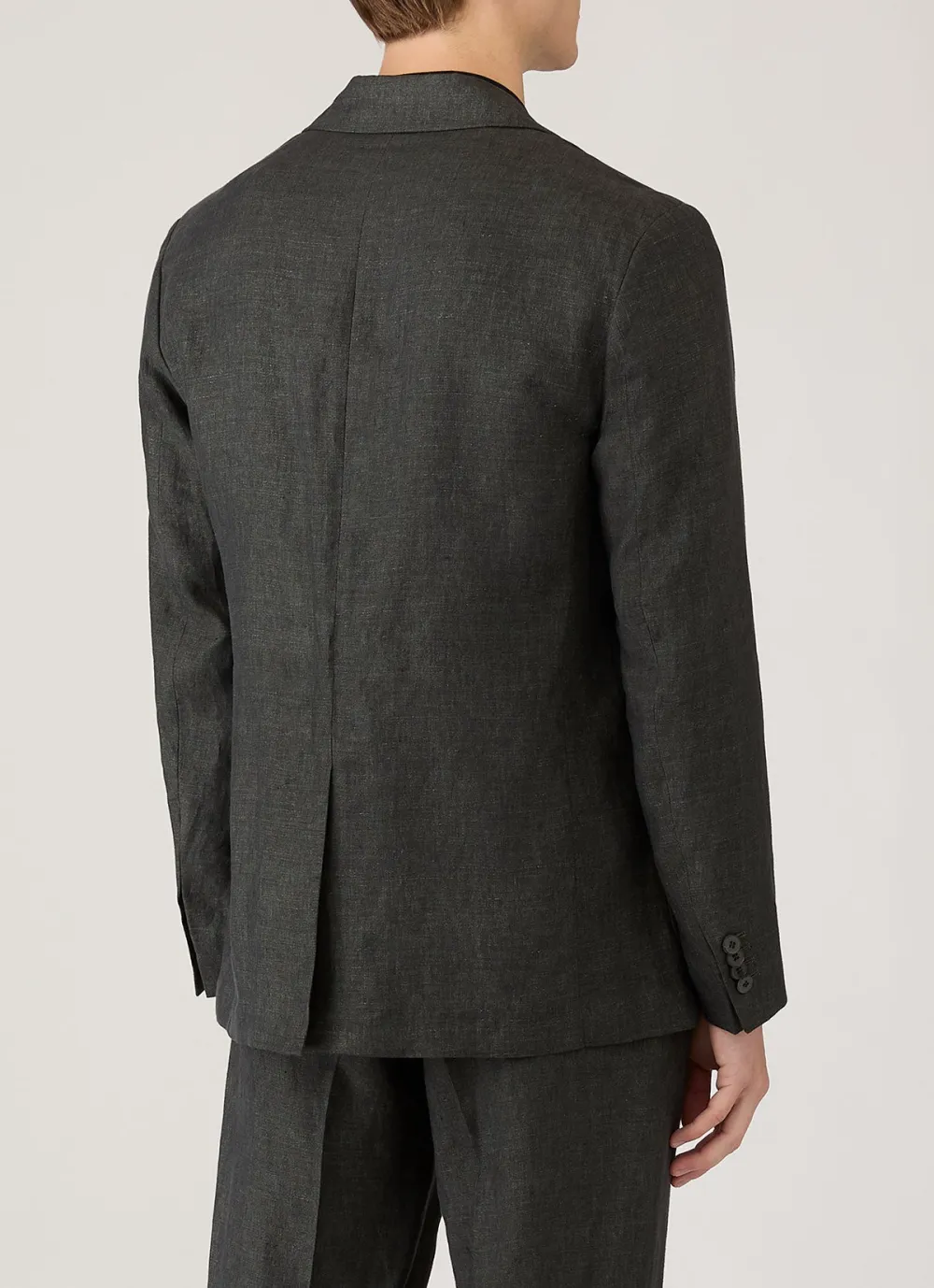 Breathable Linen Tailored Blazer