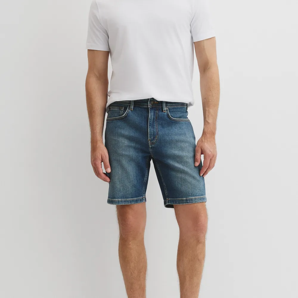 Men's Denim Shorts