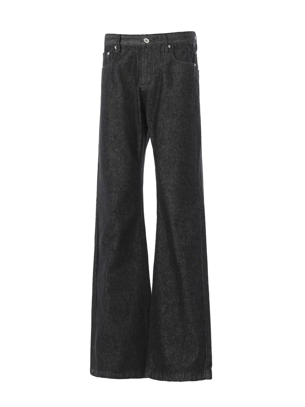 Embroidered Flared Jeans