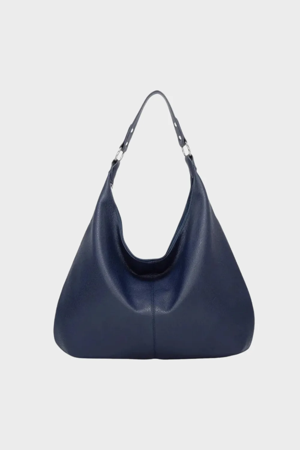 Leather Hobo Bag