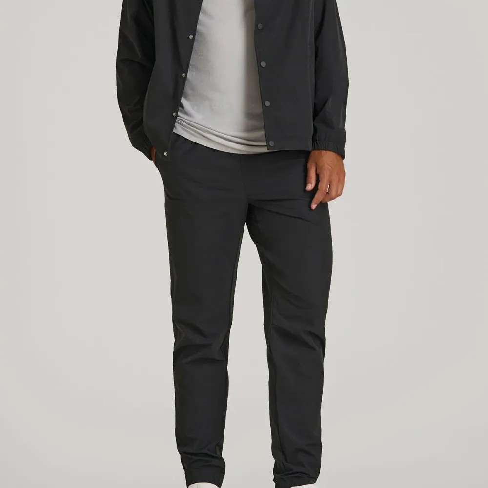 Men's Classic Tapered Suit Stretch Jogger Pants